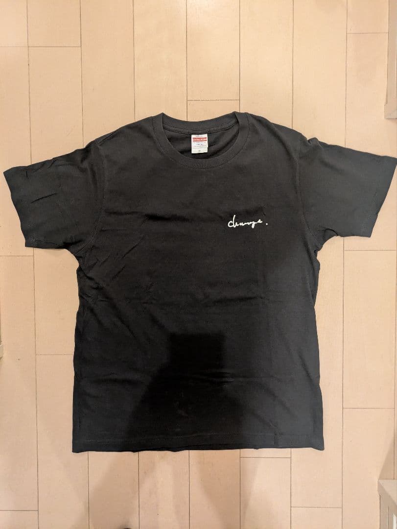 横山健 × チバユウスケ コラボフォトTシャツ photo by 石井麻木 - メルカリ