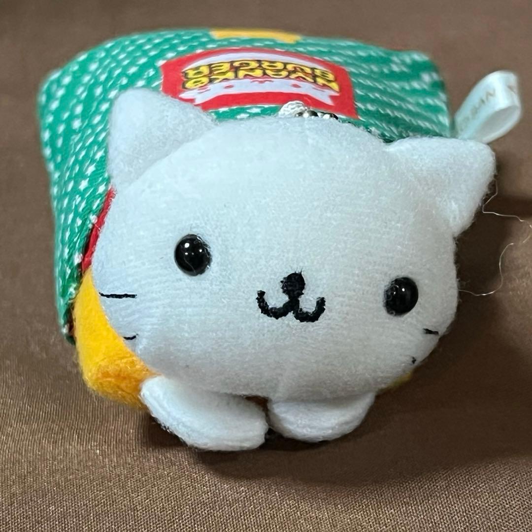 にゃんにゃんにゃんこ にゃんこバーガー ぬいぐるみ 猫 ネコ 猫ちゃん