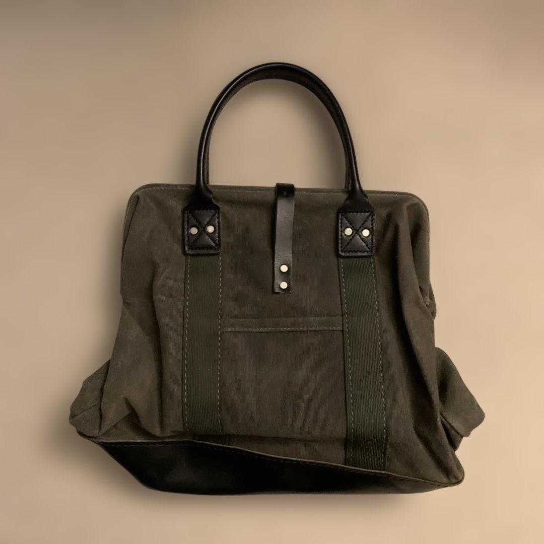 ビリーカーク がま口バック - メルカリ