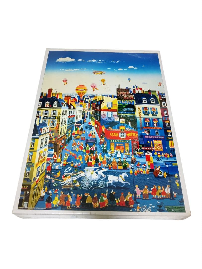 超希少　ヒロヤマガタ 2000ピース ジグソーパズル ハネムーン　未組立 ジグソーパズル 2000ピース ヒロ・ヤマガタ 『グレートタップ