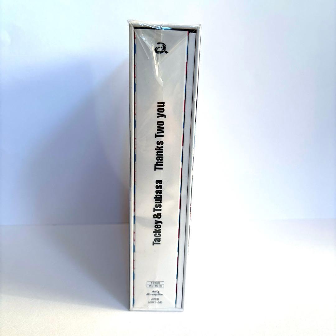 タッキー＆翼 『Thanks Two you』 初回盤 ボックスセット - メルカリ
