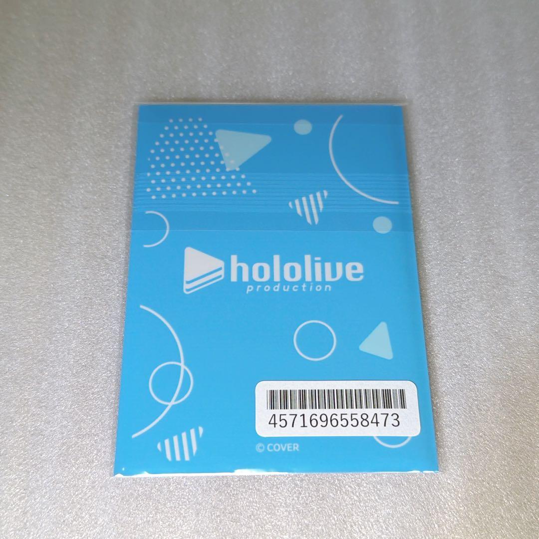 博衣こより 新衣装記念2025 直筆メッセージ チェキ風ブロマイドカード