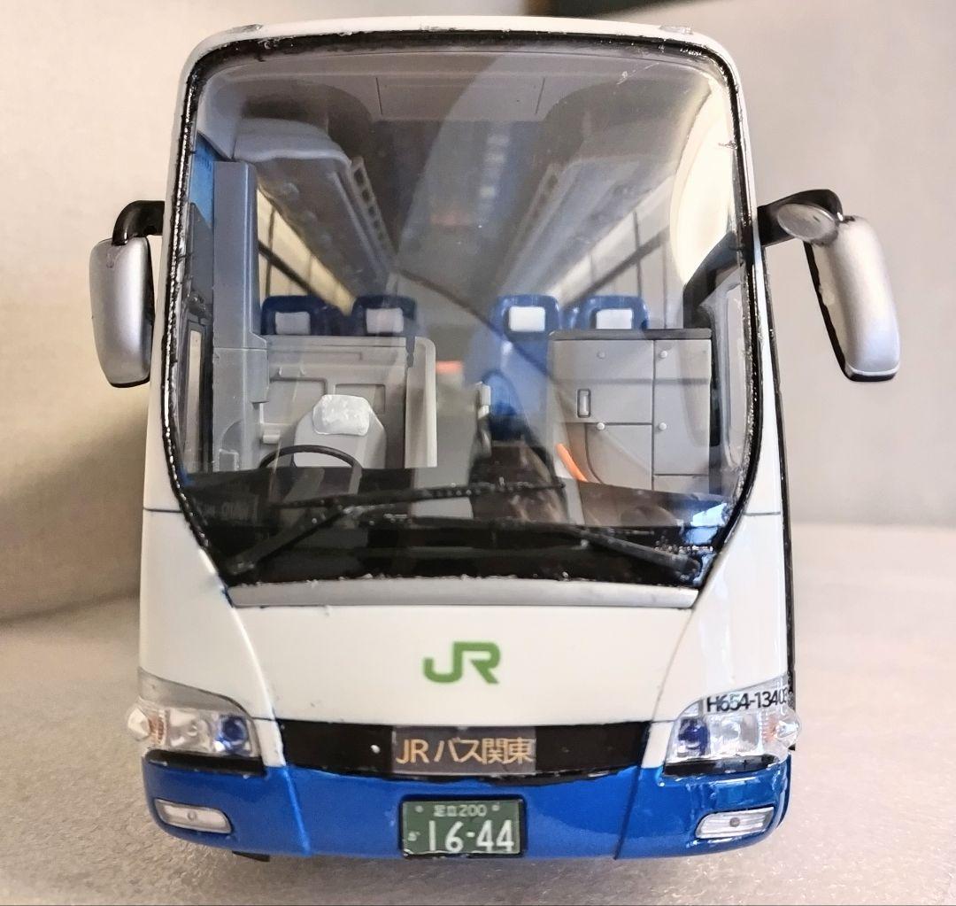 1/32 JRバス関東(三菱ふそうエアロクィーンSHD)素人組立品 - メルカリ