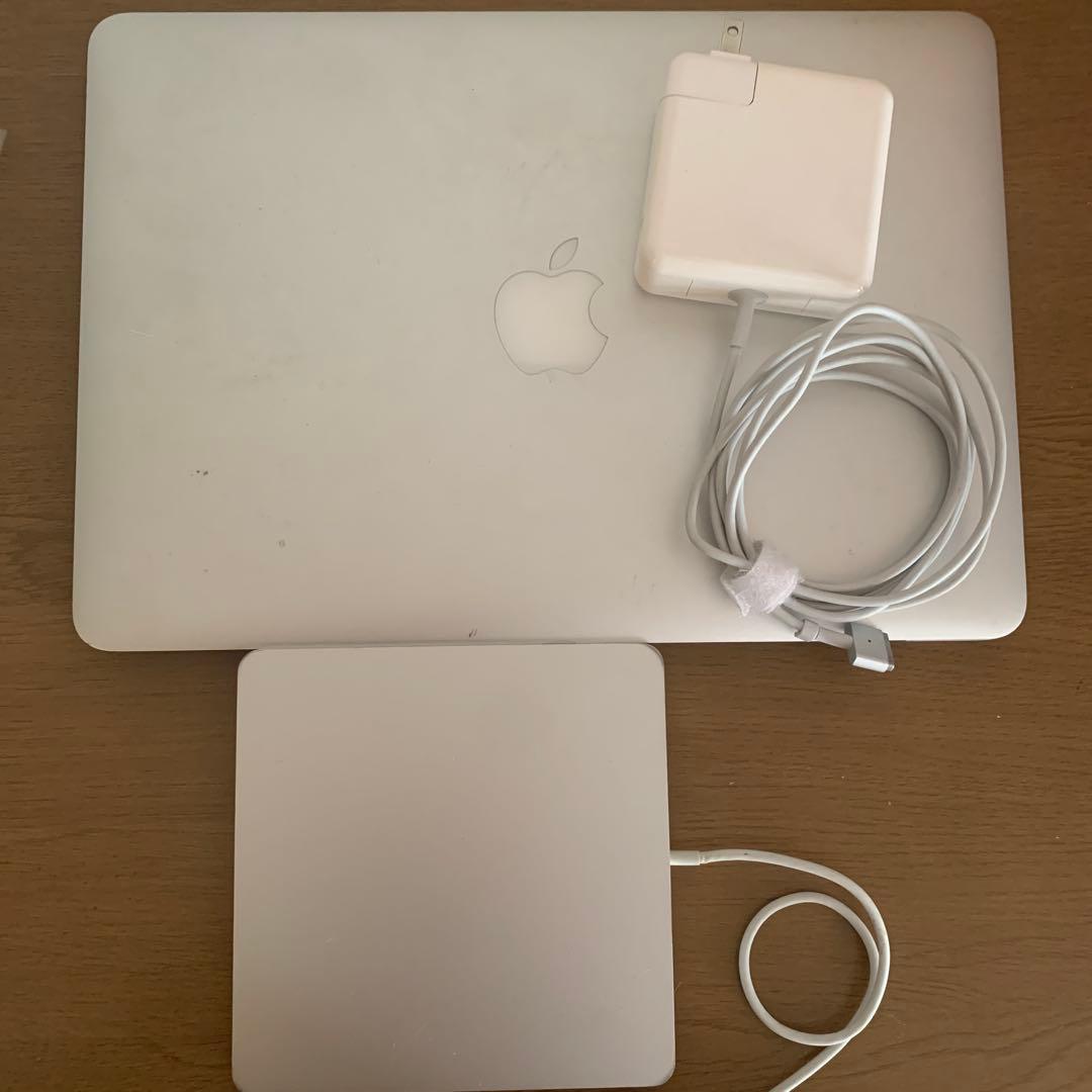 MacBookPro13インチ2013年モデル初期化済16GBdvdドライブ純正 - メルカリ