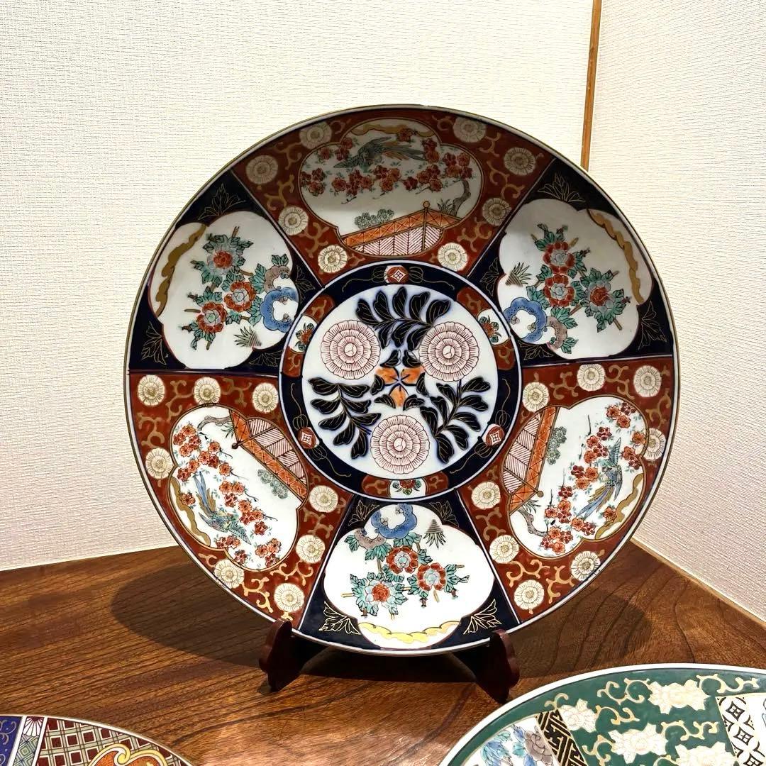伊万里焼 GOLD IMARI 大皿 3枚 ヴィンテージ 超美品 最終価格 - メルカリ