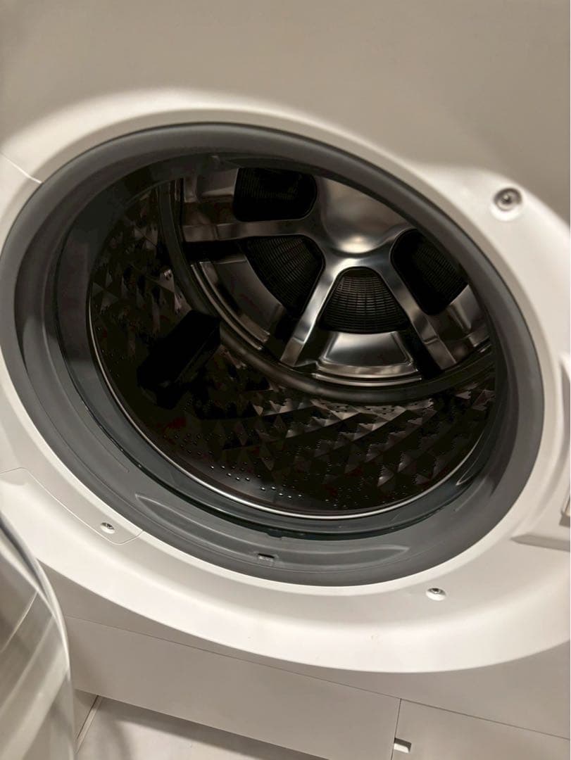 土日値下げ】Panasonic NA-LX127BL-W ドラム式洗濯機