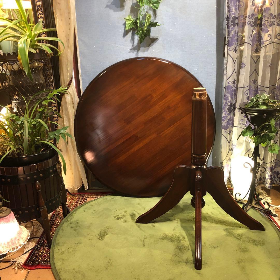 ヴィンテージ 森のサーカス ラウンドテーブル