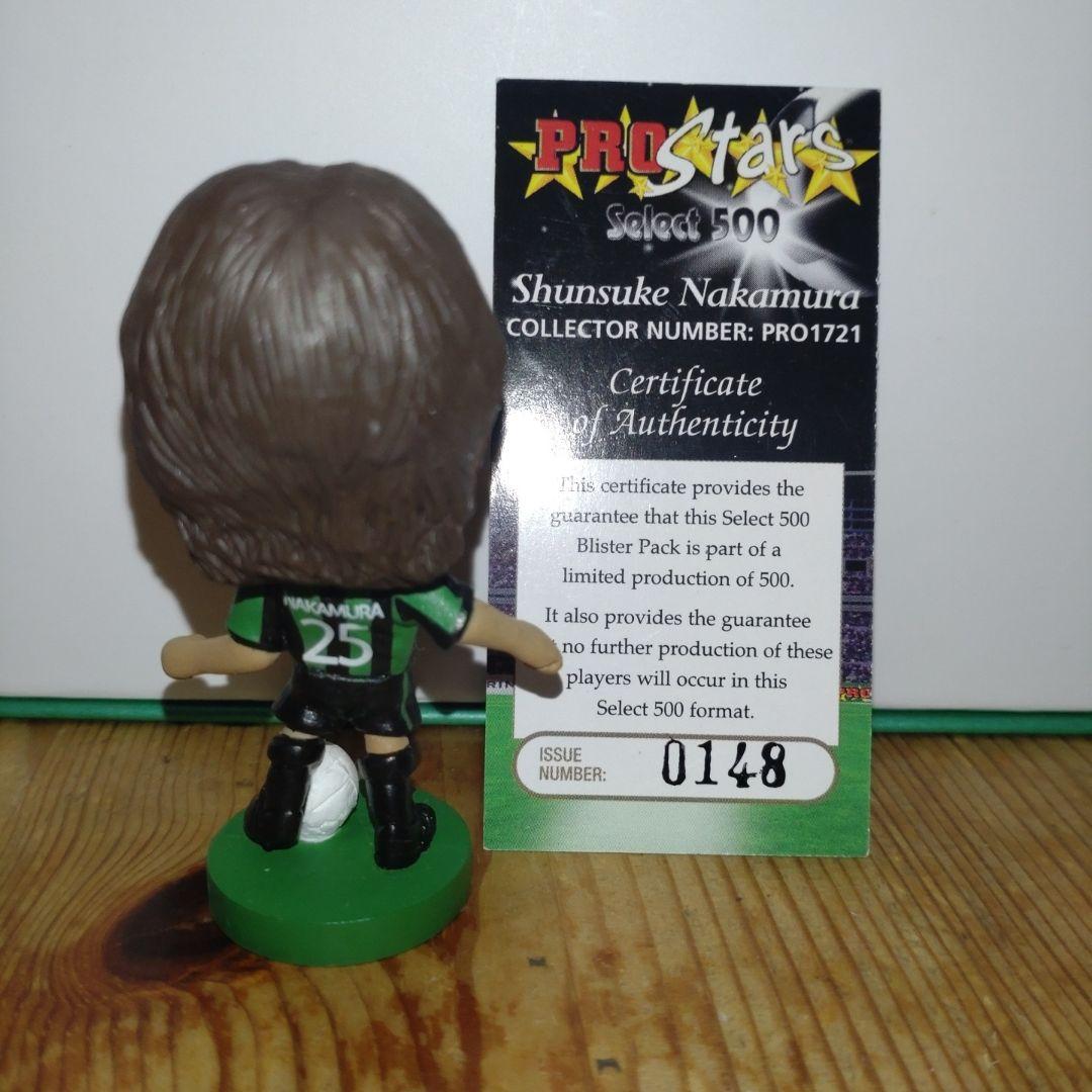 中村俊輔 プロスターズセレクト500 コリンシアン サッカーフィギュア