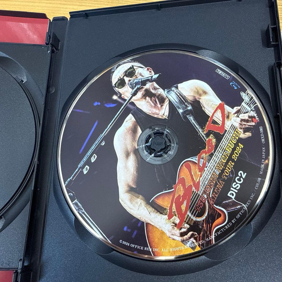 長渕剛「BLOOD」 ARENA TOUR 2024 blu-ray 特典付 - メルカリ