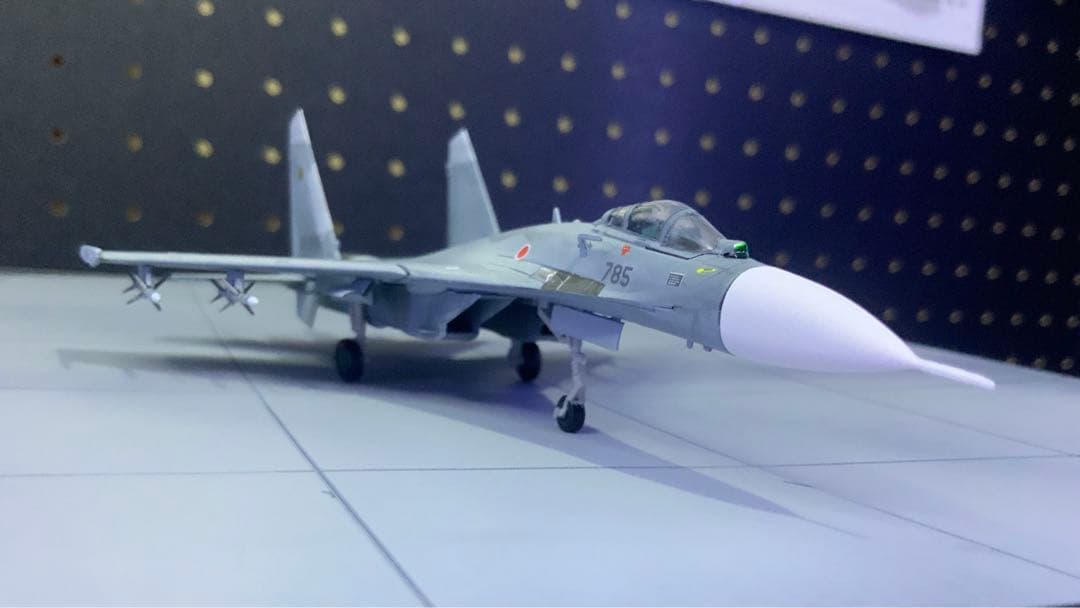 1/144スケール航空自衛隊785号機フランカーSU27 - メルカリ