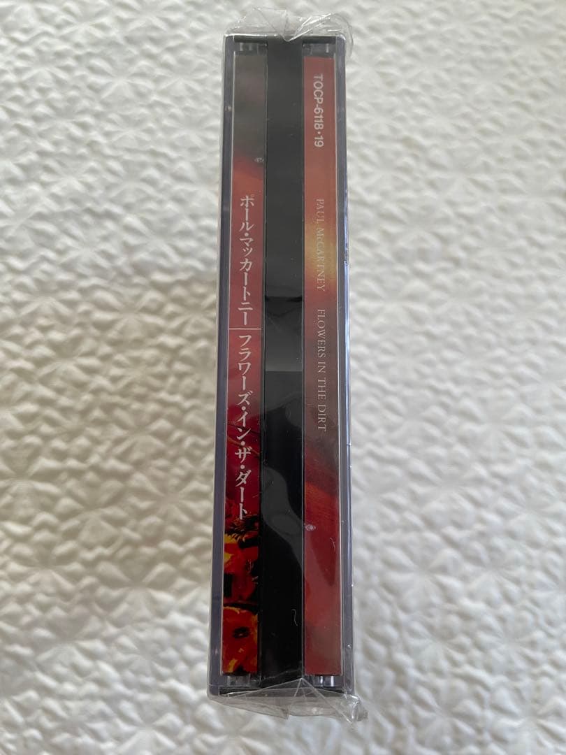 未開封ポール•マッカートニー/フラワーズ•イン•ザ•ダート/スペシャル
