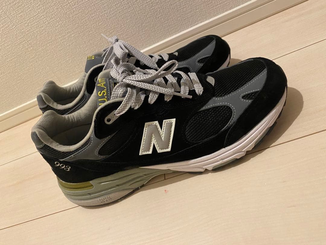 S*t様 【レア品】New Balance 993 U.S. Army スニーカ - メルカリ