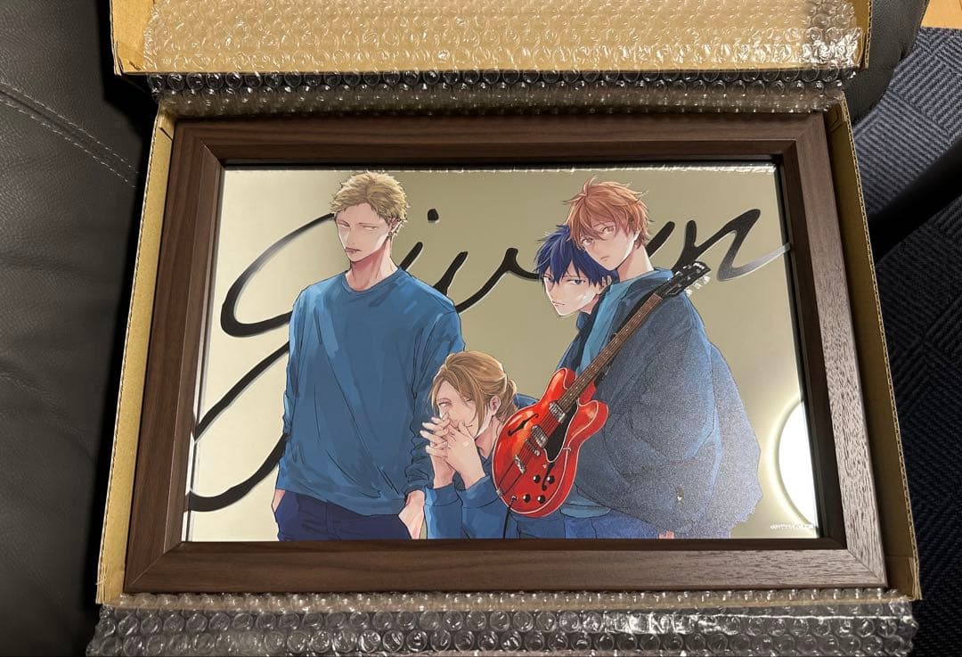 最終値下げ！ギヴン展 受注生産 パブミラー！ - メルカリ