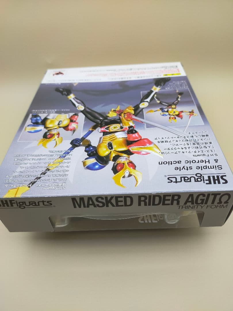 S.H.Figuarts 仮面ライダーアギトトリニティフォーム魂ウェブ商店限定