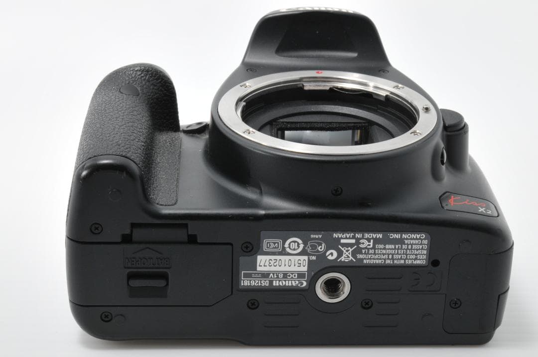 初心者オススメ✨】Canon Kiss X2 キャノン デジタル一眼