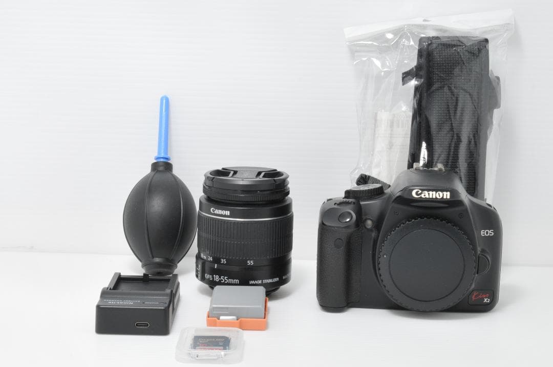 初心者オススメ✨】Canon Kiss X2 キャノン デジタル一眼