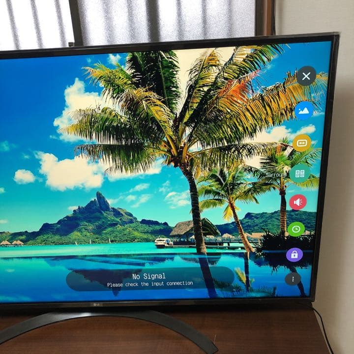 LG LED LCD Smart TV 65UJ630A-JD - メルカリ