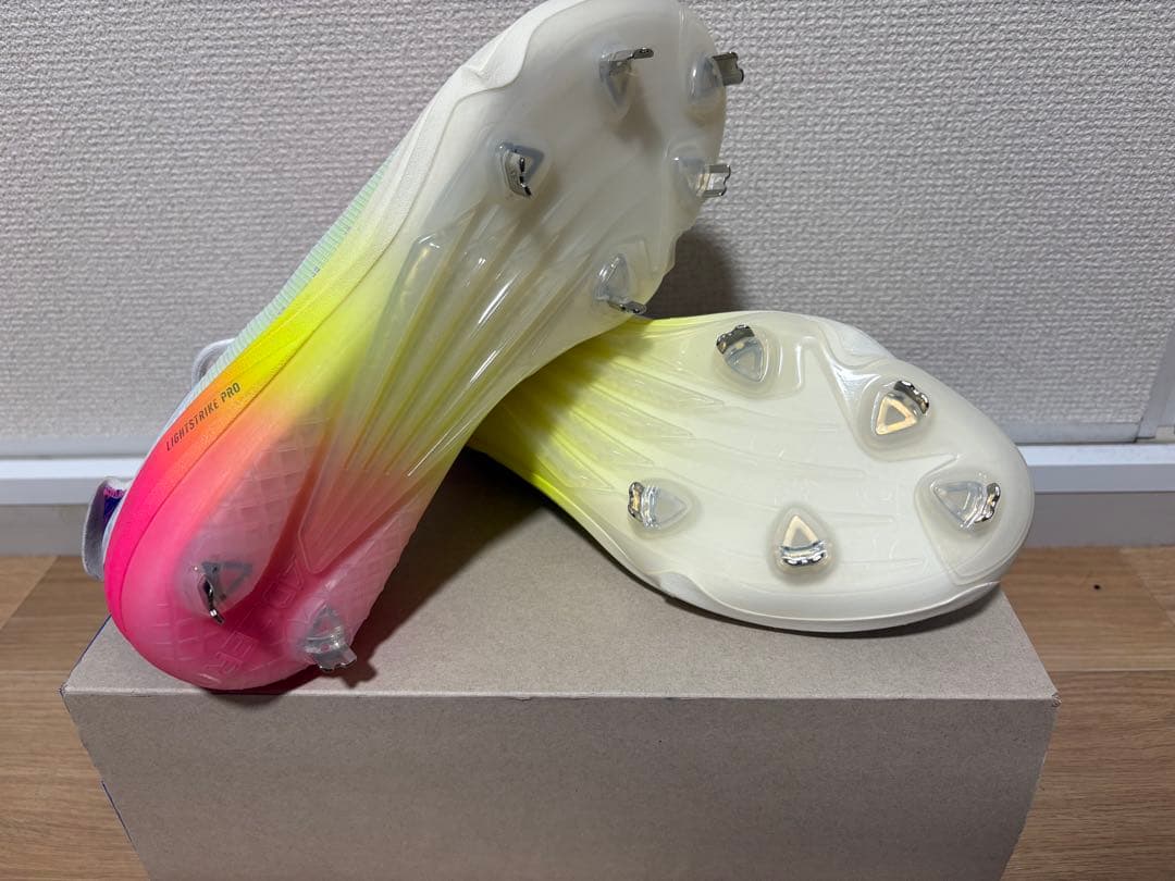 ADIDAS アディダス　43_ADIZEROELECTRIC+27.0cm