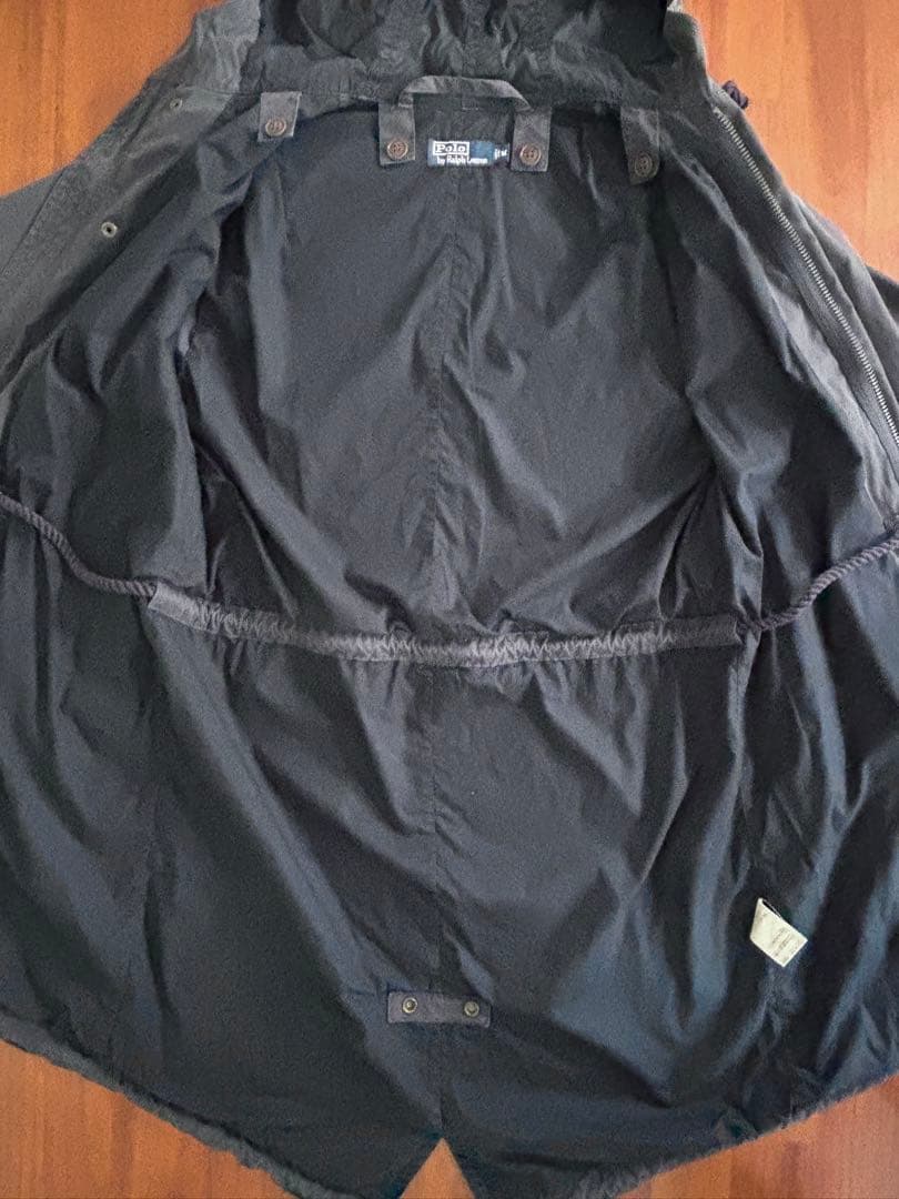 値下げ 90s-00sヴィンテージ ポロラルフローレン M-51 モッズコート