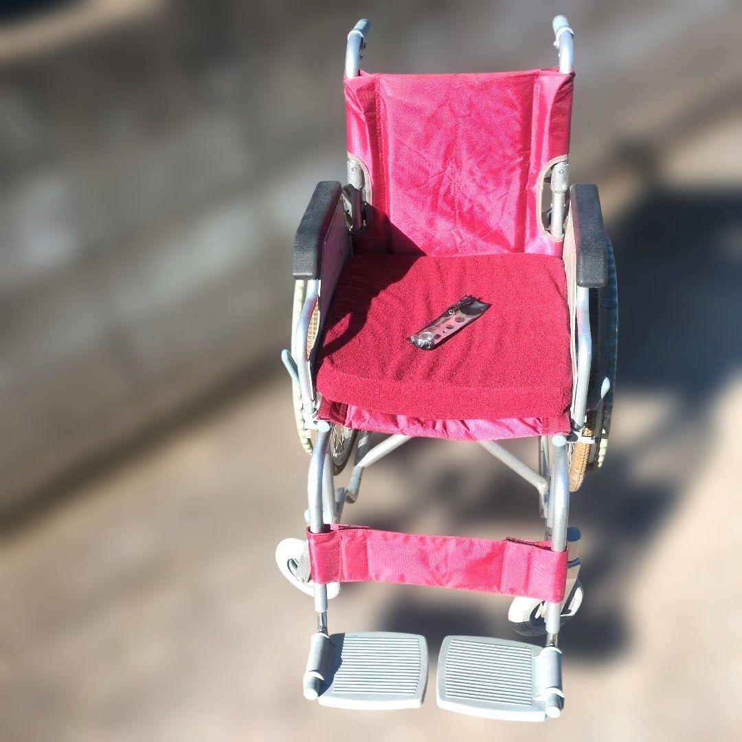 折畳式介助用車椅子 幸和製作所 S-15 幸和製作所 車いす アルミ製車いす S-15 1台（直送品） - アスクル