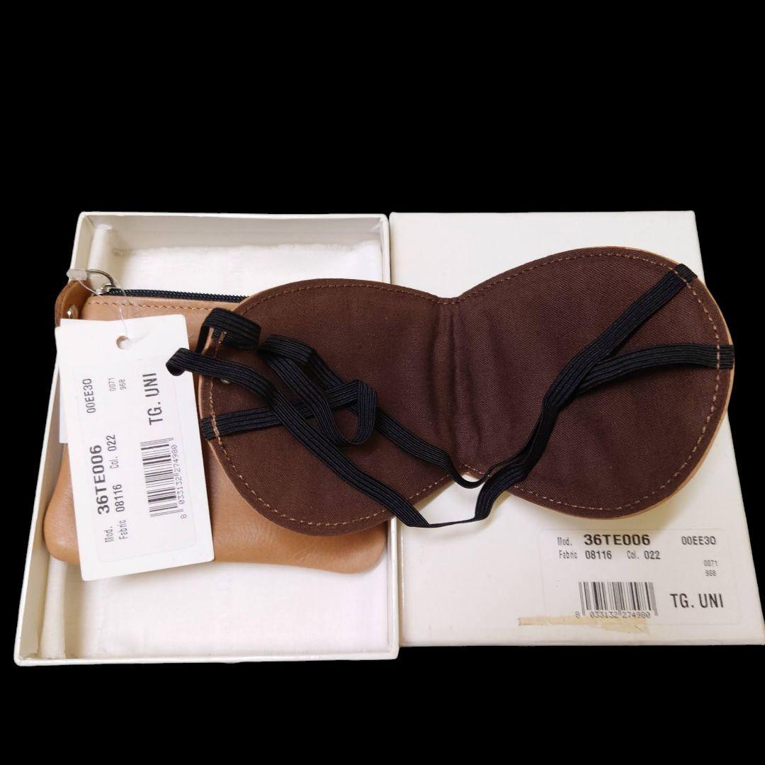 マルタンマルジェラ レザー アイマスク 2007ss 本人期 ⑪ 初期 - メルカリ