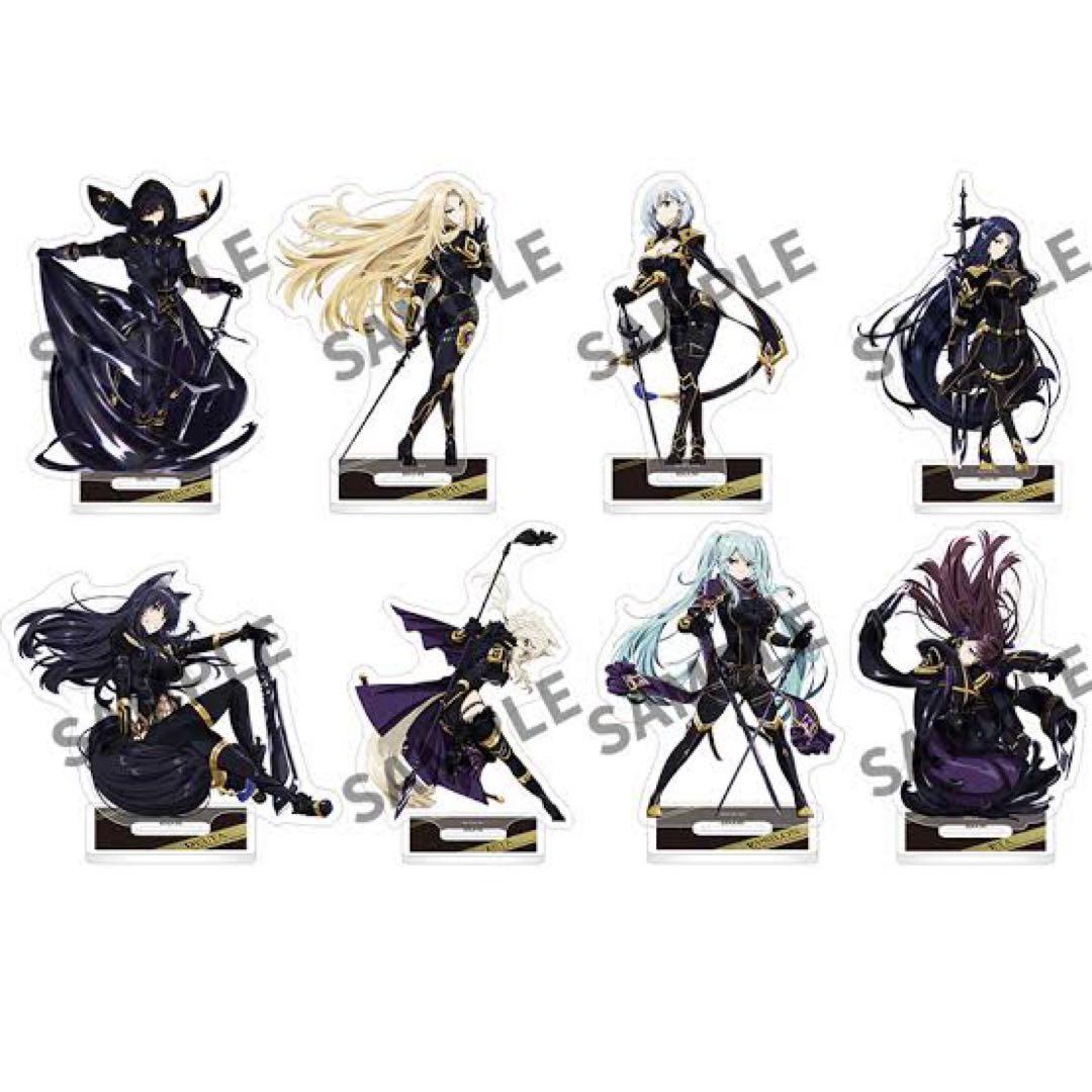 陰の実力者になりたくて！　皓白の祝祭 / 漆黒の饗宴　アクリルスタンドセット グッズ > アクリルスタンド > 【グッズ-スタンドポップ】「陰の実力者