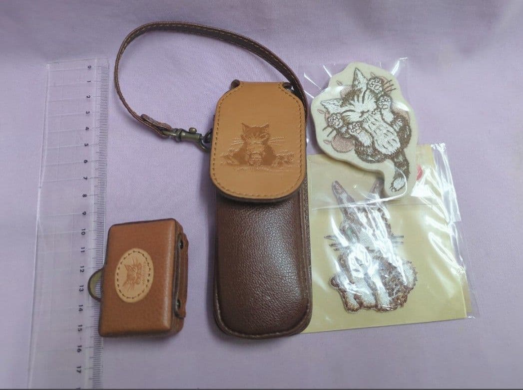 わちふぃーるど 猫のダヤン 大量 バッグ キーホルダー フィギュア ワッペン