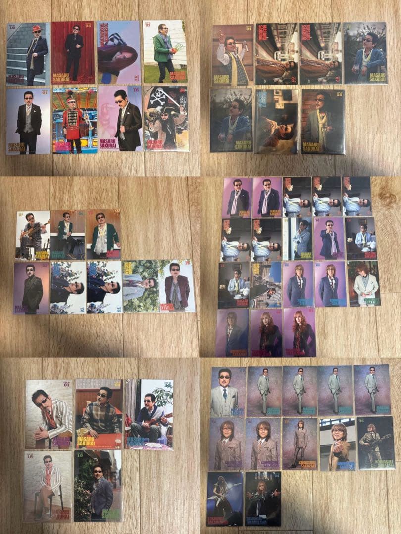 THE ALFEE トレカ まとめ売り バラ売り可 - メルカリ