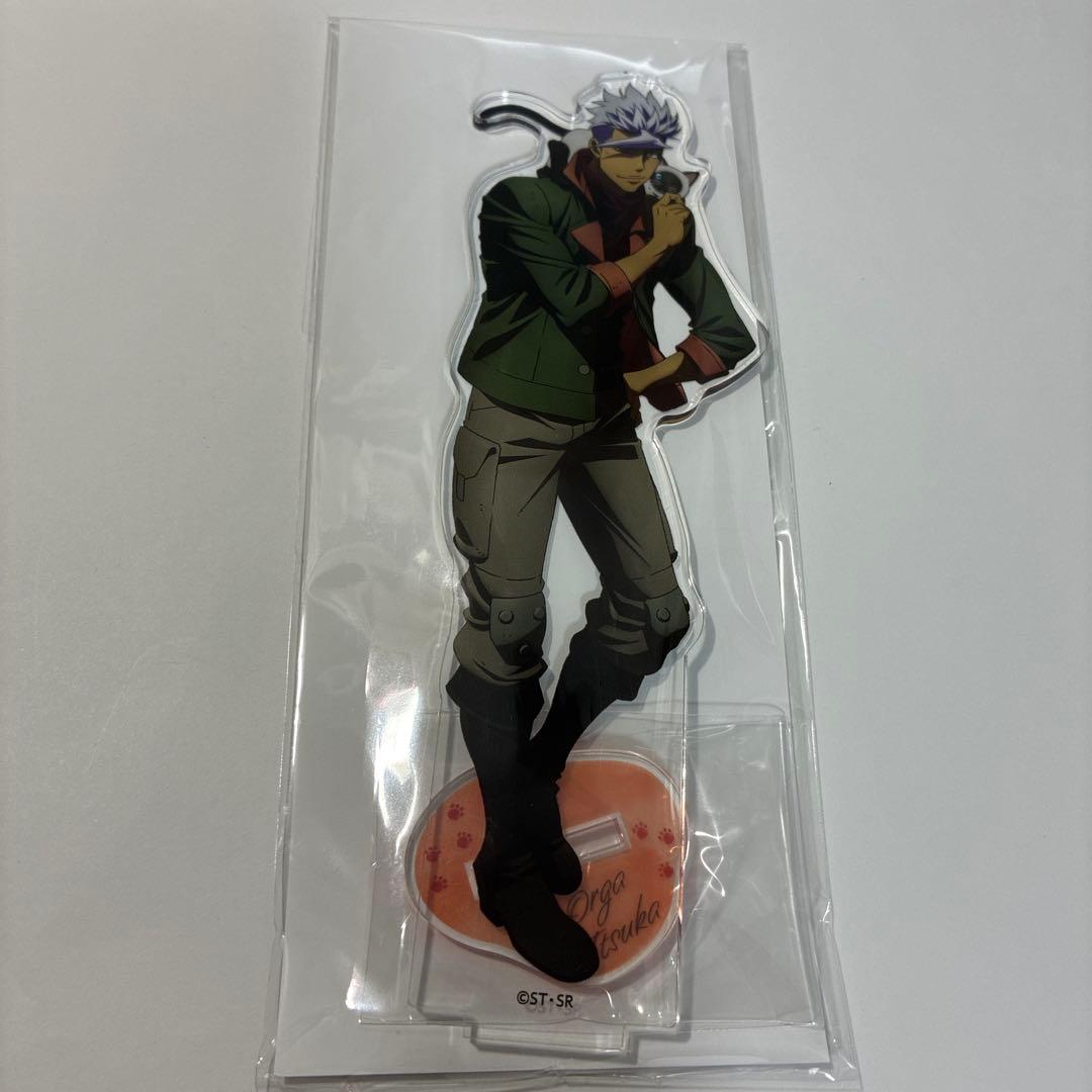 機動戦士ガンダム 鉄血のオルフェンズ まねきねこ アクスタ オルガ