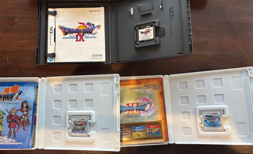 ドラゴンクエストIX・VII・IX 3本セット バラ売り可 - メルカリ