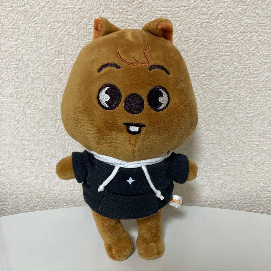 SKZOO PLUSH ORIGINAL ぬいぐるみ ハンクォッカ ハン - メルカリ