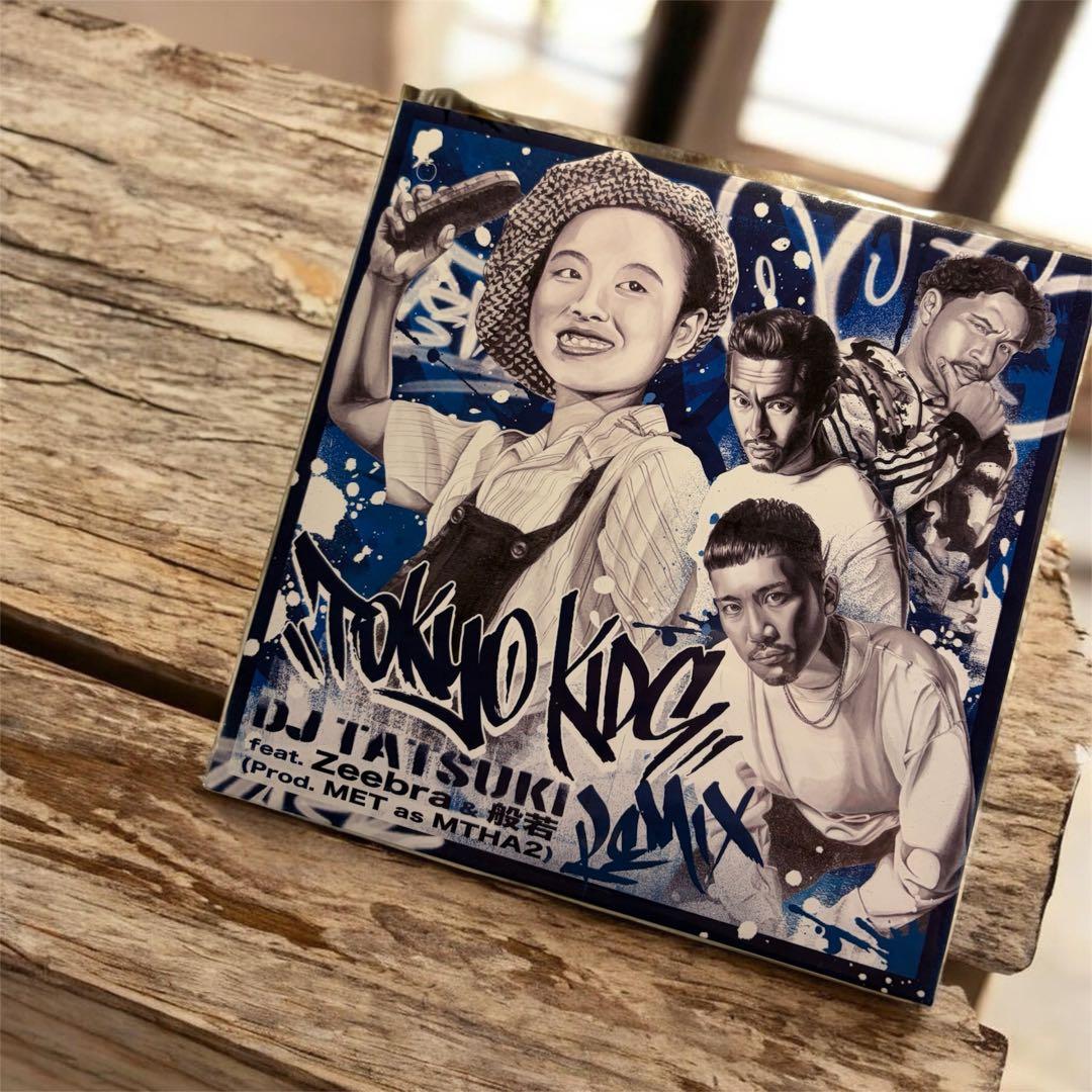 新品未開封DJTATSUKI TOKYO KIDS (Remix)7inレコード DJ TATSUKI / TOKYO KIDS (REMIX) FEAT.ZEEBRA & 般若 [7inch - OTS