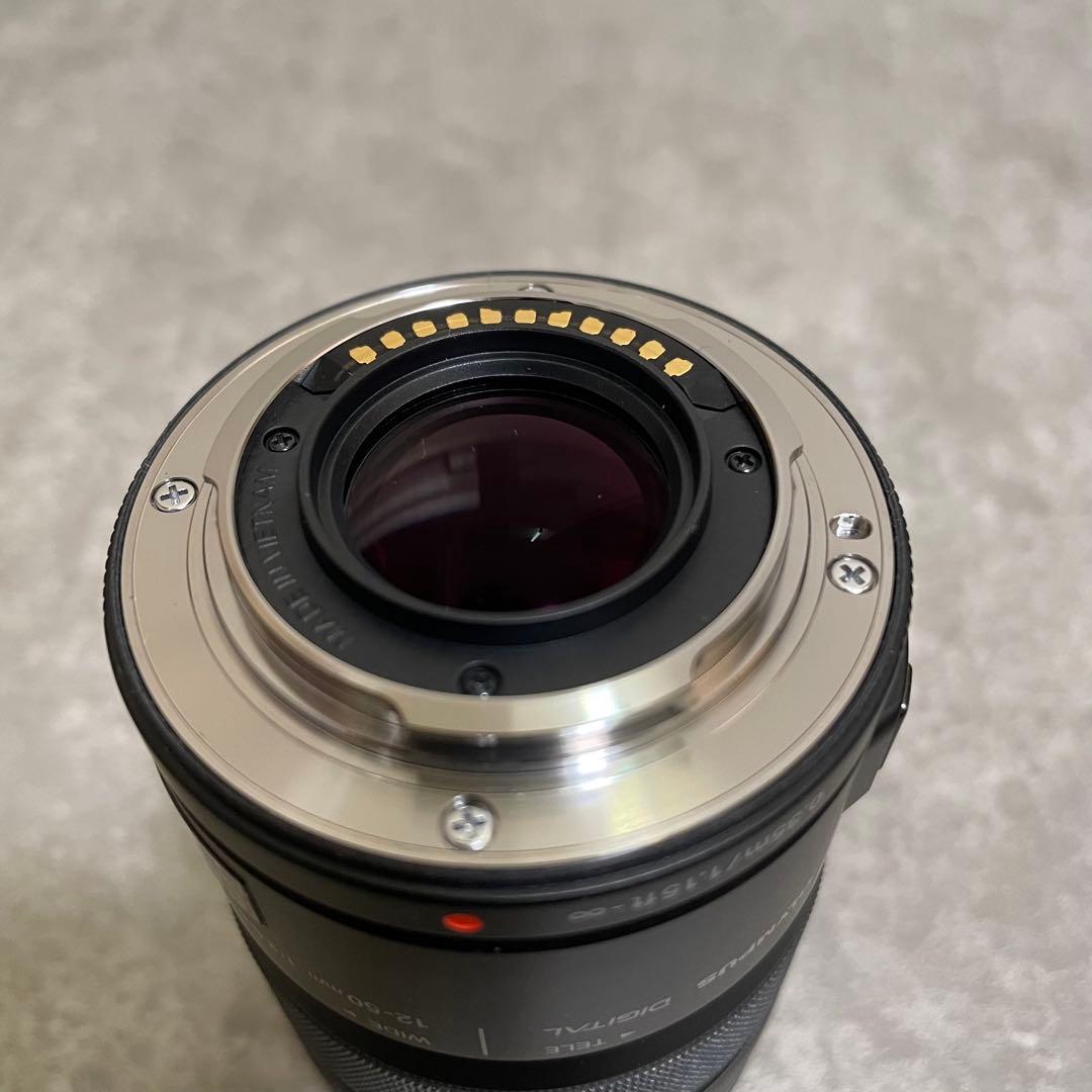 レンズ(ズーム) OLYMPUS ED 12-50mm f3.5-6.3 EZ