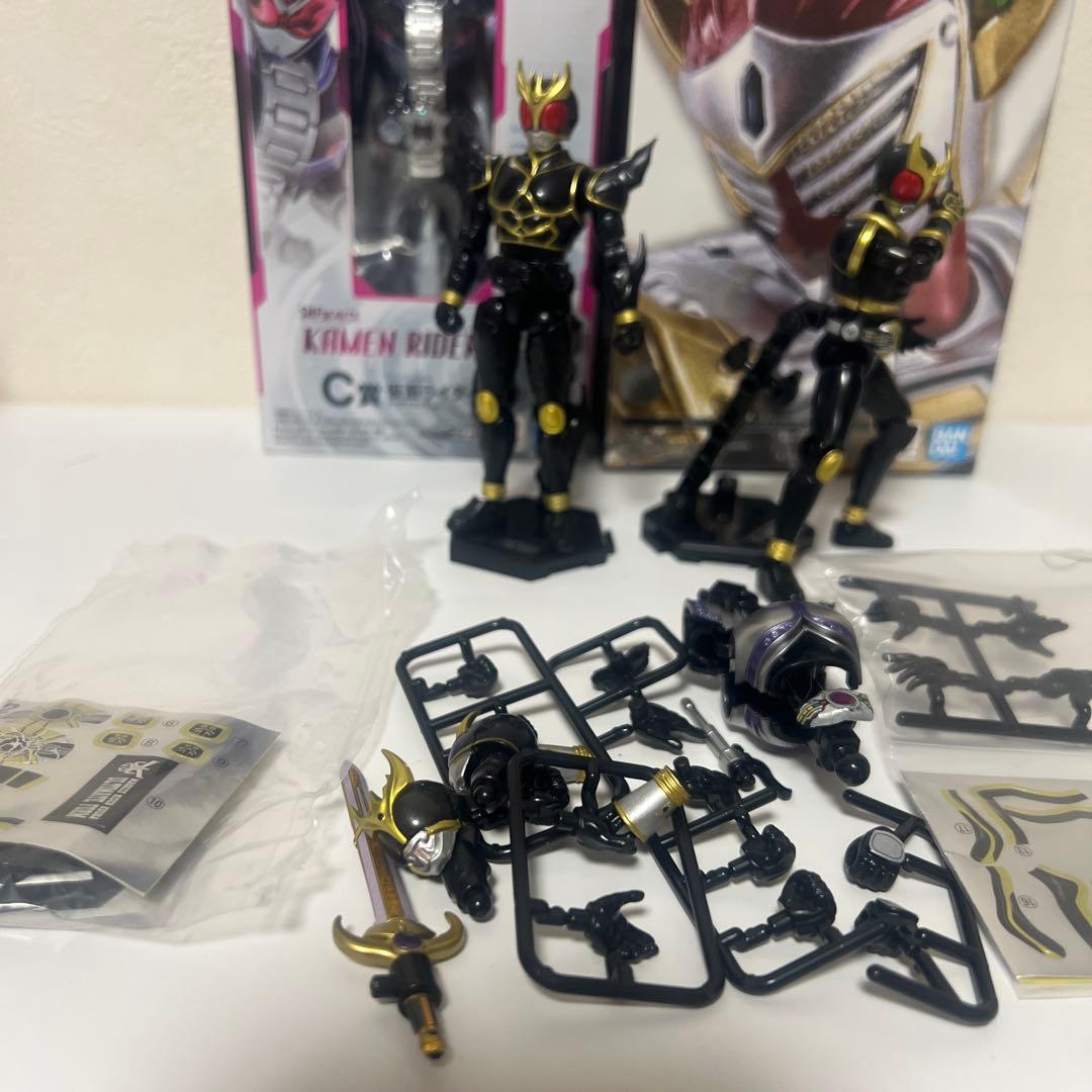 真骨頂　仮面ライダーバロン　s.h.figuarts ジオウ一番くじ　クウガ