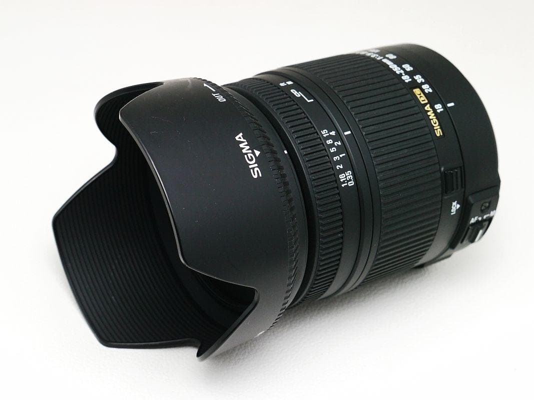ハ*ン様 SIGMA 18-250mm F3.5-6.3 DC HSM PENT