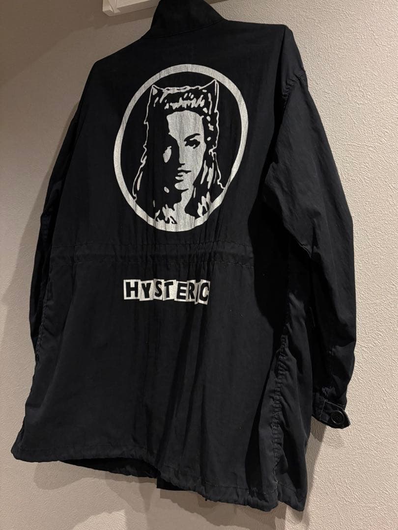 値下げ交渉◎HYSTERIC GLAMOUR オーバーサイズコート HINAKOのSTYLING | HYSTERIC GLAMOUR MEN | 150cm | HYSTERIC GLAMOUR
