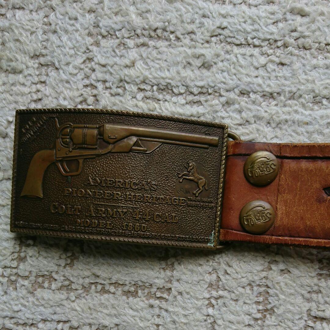 goro'sゴローズ 70年代オールドベルト - メルカリ