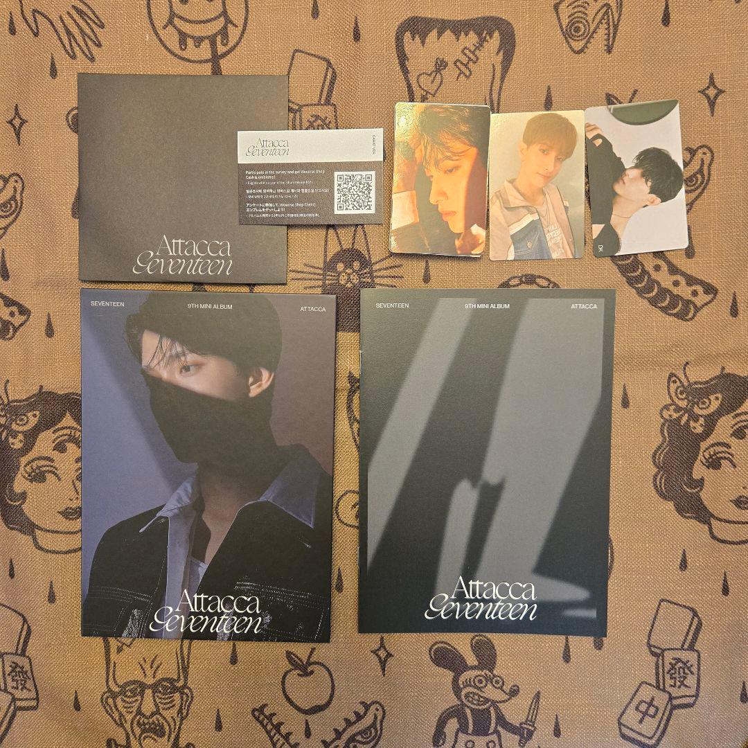 ドギョム/B】Attacca CARAT盤 CD SEVENTEEN セブチ - メルカリ