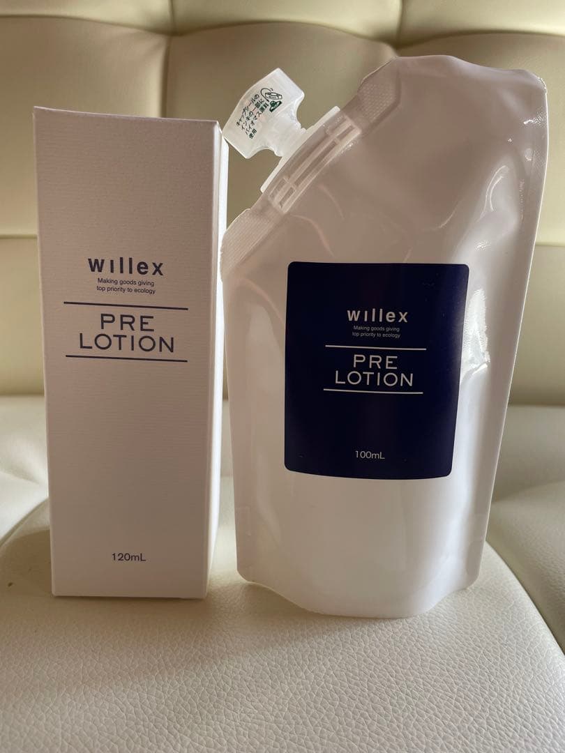 Willex プレローションEX 詰替用のみ2個セット - メルカリ