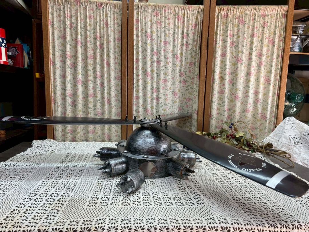 マーヴェリック様専用＊航空機 プロペラ アンティーク インテリア