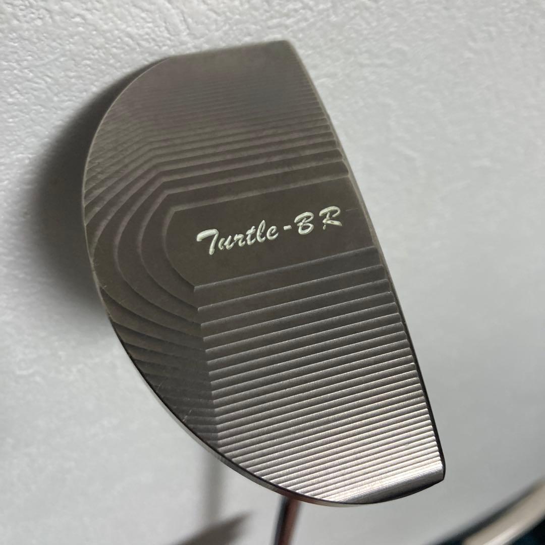 山田パター　34インチ　turtle BR ヘッドカバー付き 楽天市場】山田パター工房 ヤマダミルド タートルビーアール BR ヤマダ
