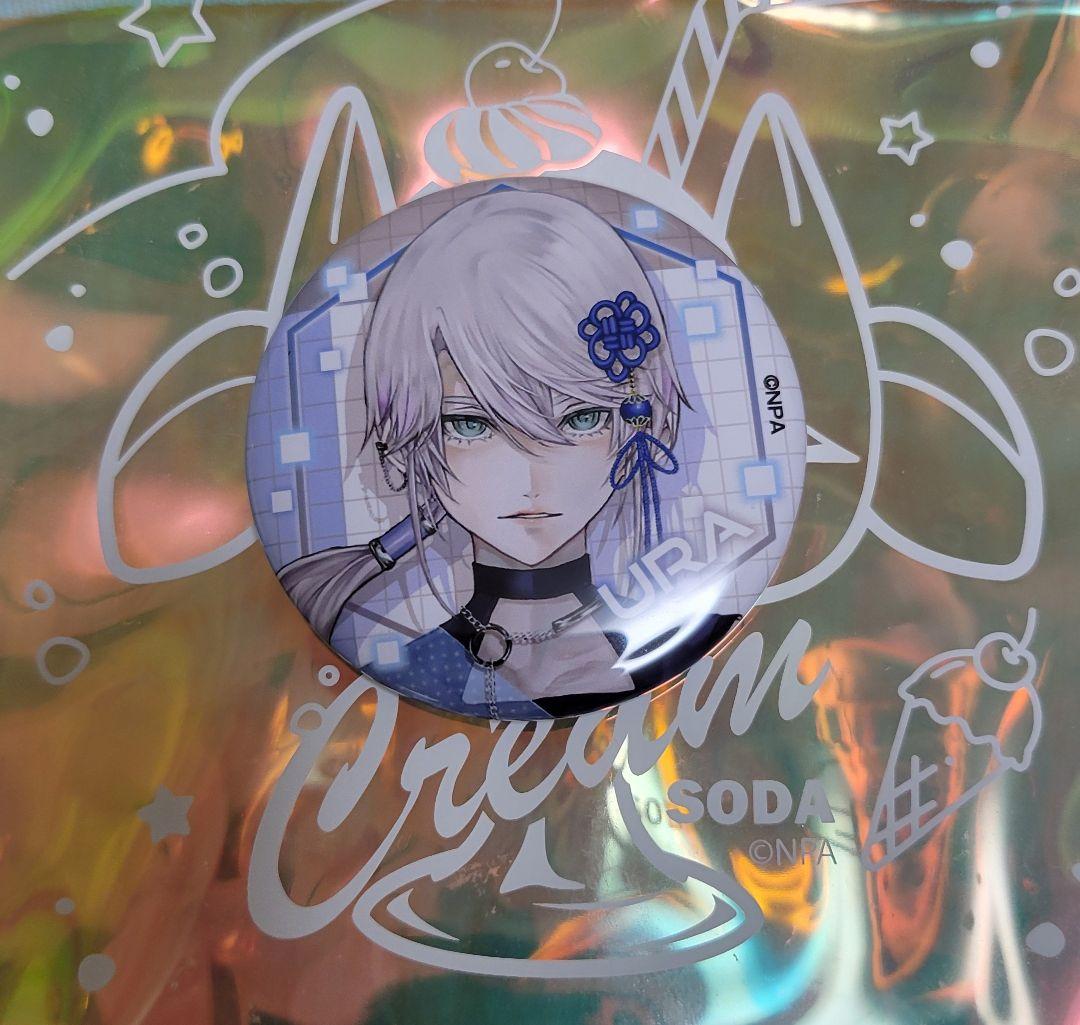 コンパス 鬼ヶ式うら 等身缶バッジ ローソン限定 - メルカリ