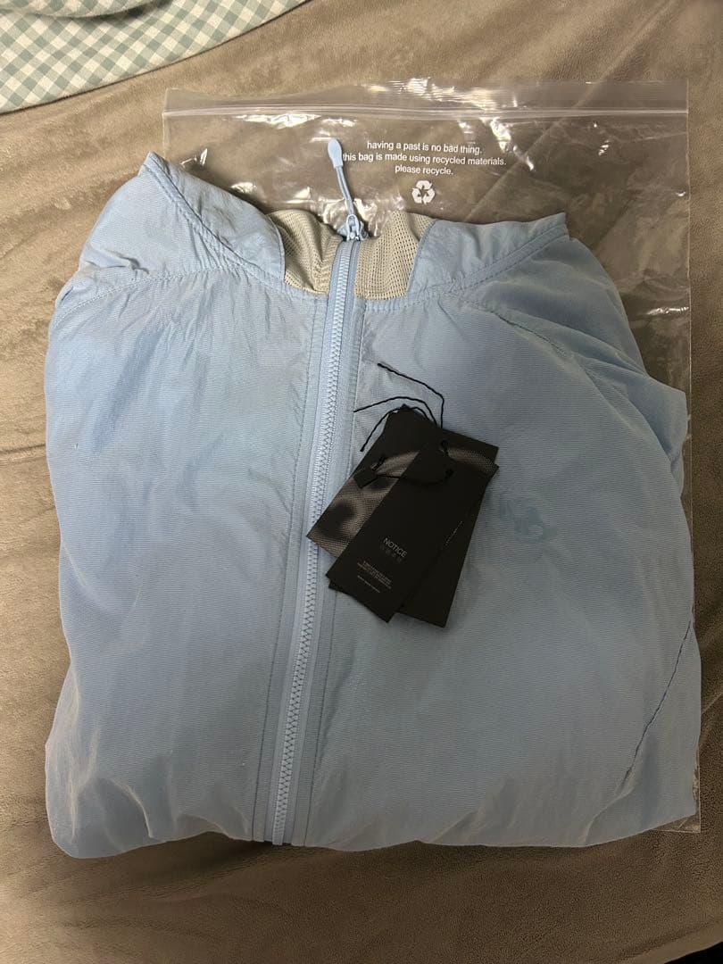 sansangear 25ss サイズ1 sky blue 산산기어 메쉬 자켓 스카이블루 - 25SS | Sansan Gear | KREAM