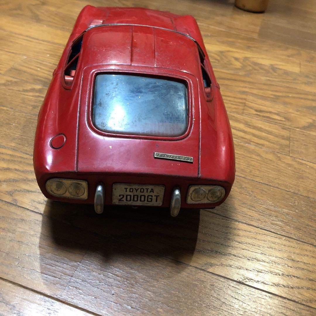 昭和40年代ブリキ 大型ブレキ TOYOTA 2000GT - メルカリ