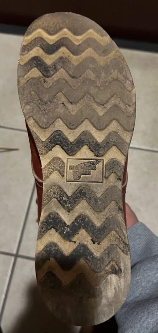 靴 redwing 8166 27.5cm