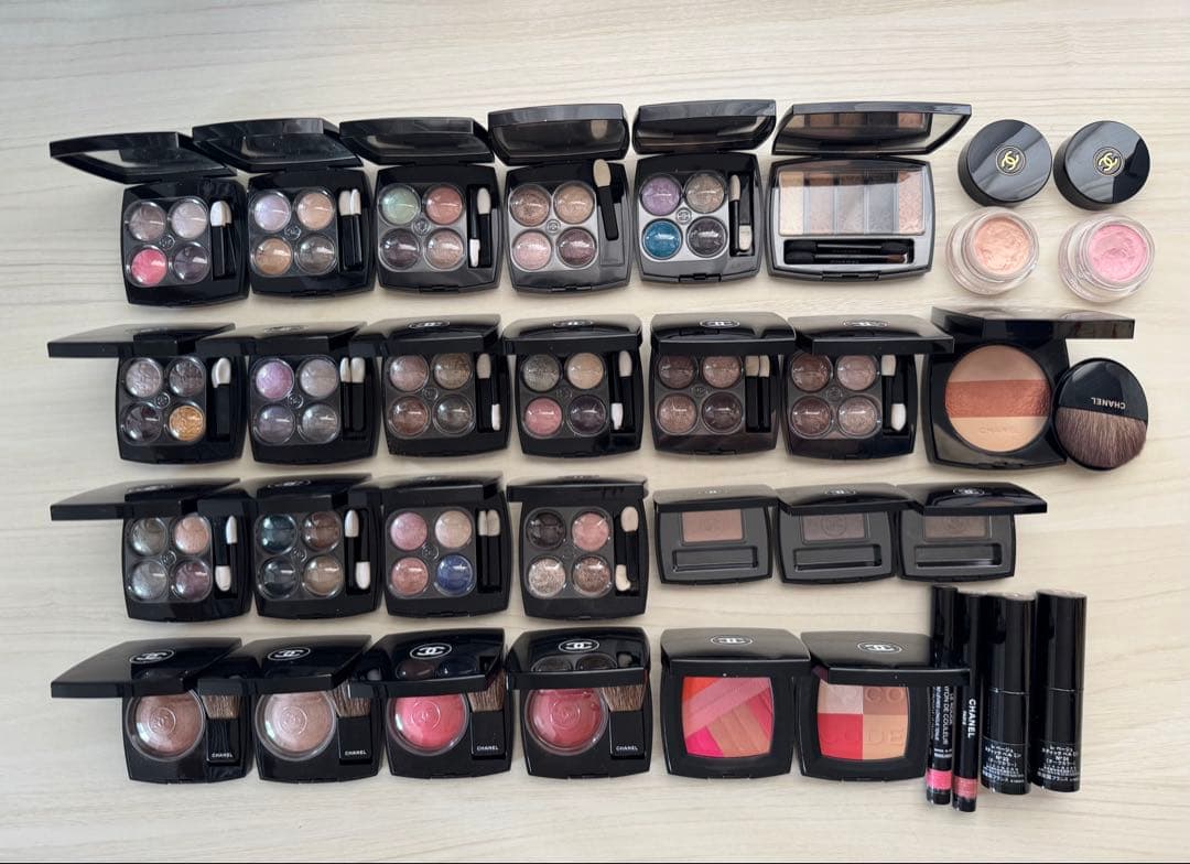 シャネル　コスメ　45点　デパコスまとめ売り シャネル コスメ 45点 デパコスまとめ売り - メルカリ