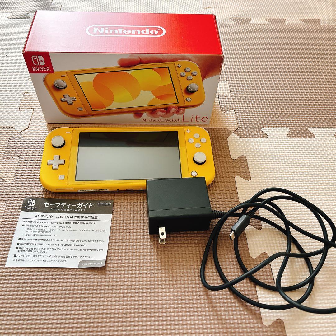 Nintendo Switch Light イエロー Nintendo Switch Lite - Yellow - REFURBISHED - Hardware - Nintendo