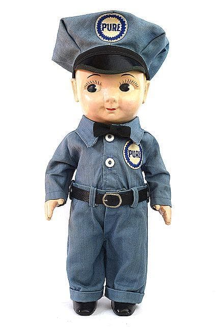 超レア！50’s BUDDY LEE バディーリー PURE ビンテージ TOY ☆超レア！1950's BUDDY LEE バディーリー PURE OIL ビンテージ TOY