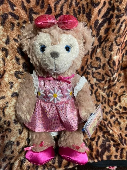 香港ディズニー ぬいぐるみ ダッフィー フレンズ 13周年 ss レア