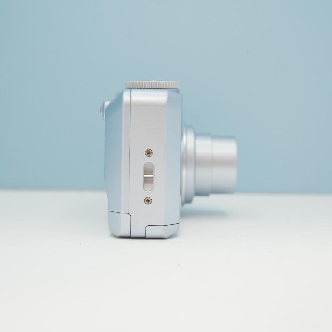 PENTAX Optio230 デジカメ スマホ転送OK a5210 自撮り機能付 光学6倍